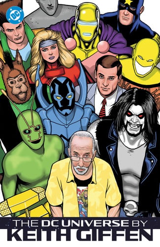 The DC Universe by Keith Giffen (Hardcover)