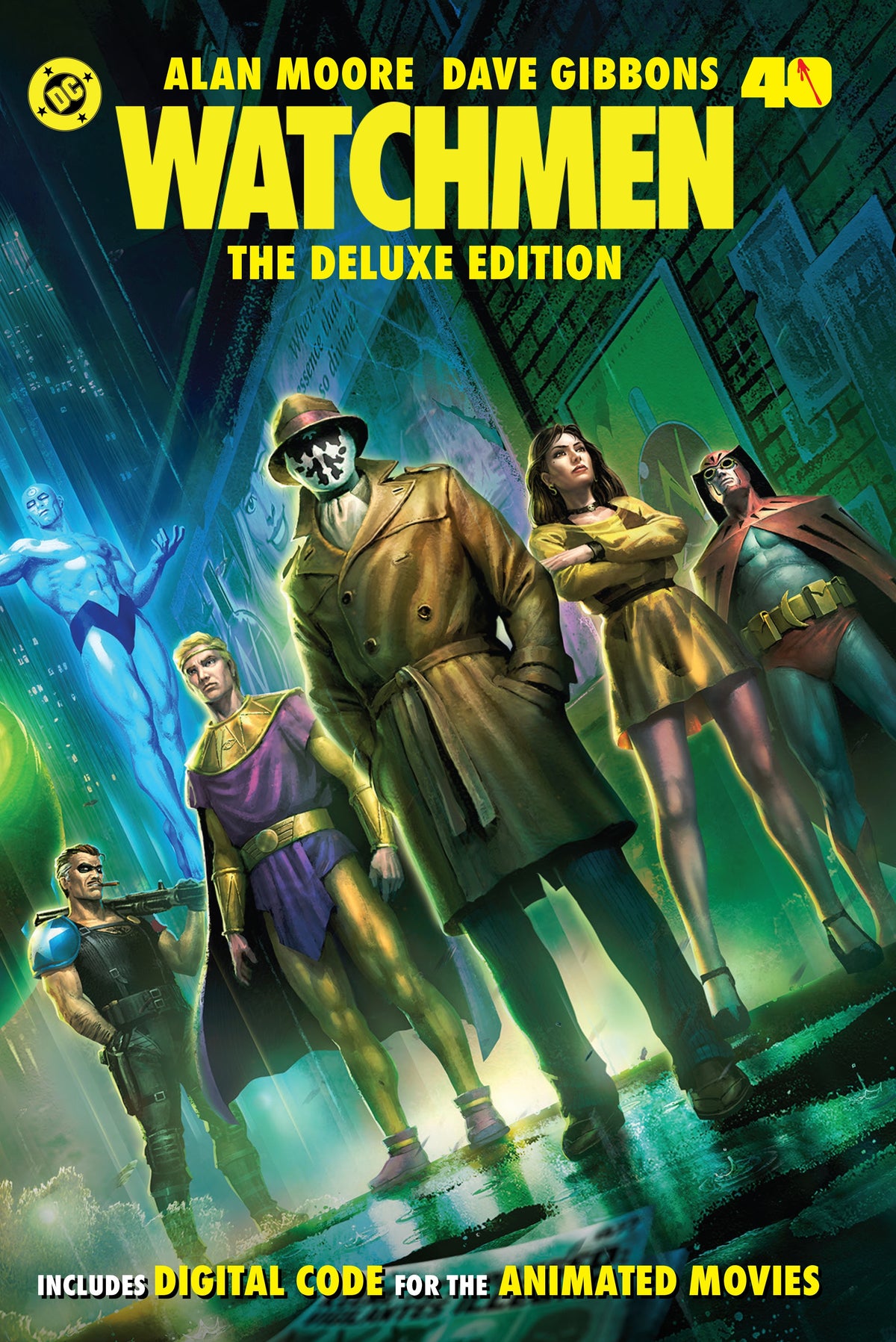 Watchmen: The Deluxe Edition (LCSD Day 2026 Exclusive Edition -- Hardcover)