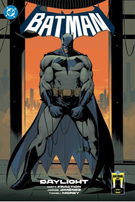 Batman Vol. 1: Daylight (Batman Day 2026 Variant Dustjacket Hardcover)