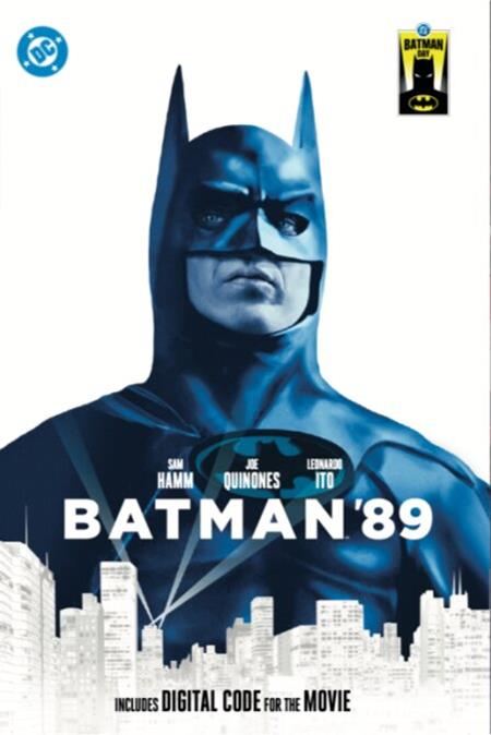 Batman '89 (Batman Day 2026 Dust Jacket Special Edition Hardcover)