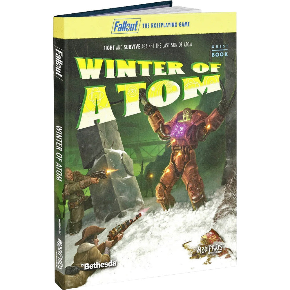 Fallout RPG: Winter of Atom