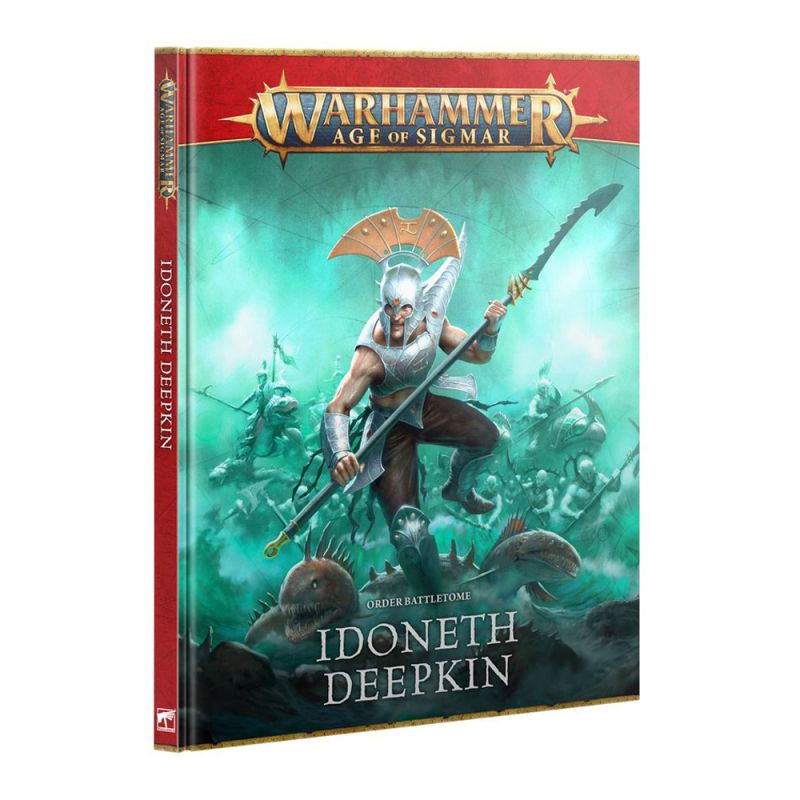 Warhammer Age of Sigmar: Order Battletome - Idoneth Deepkin