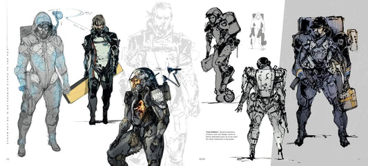 The Art of Death Stranding 2: On the Beach (Hardcover)