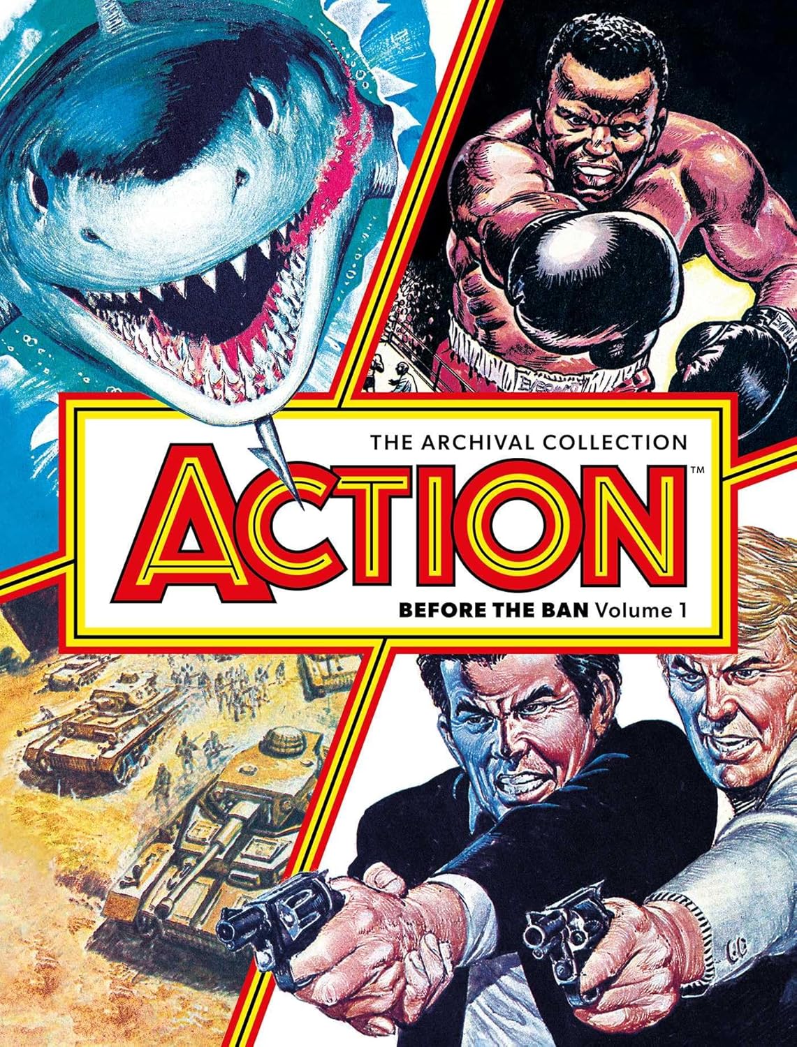 ACTION - BEFORE THE BAN Volume 1: The Archival Collection (Hardcover)
