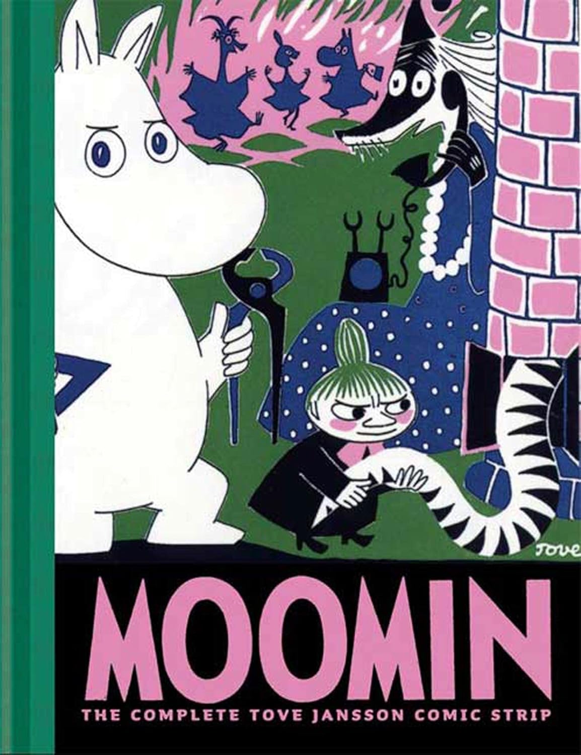Moomin Book Two: The Complete Tove Jansson Comic Strip (Hardcover)