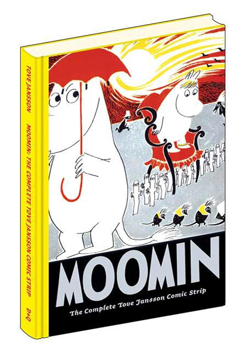 Moomin Book Four: The Complete Tove Jansson Comic Strip (Hardcover)