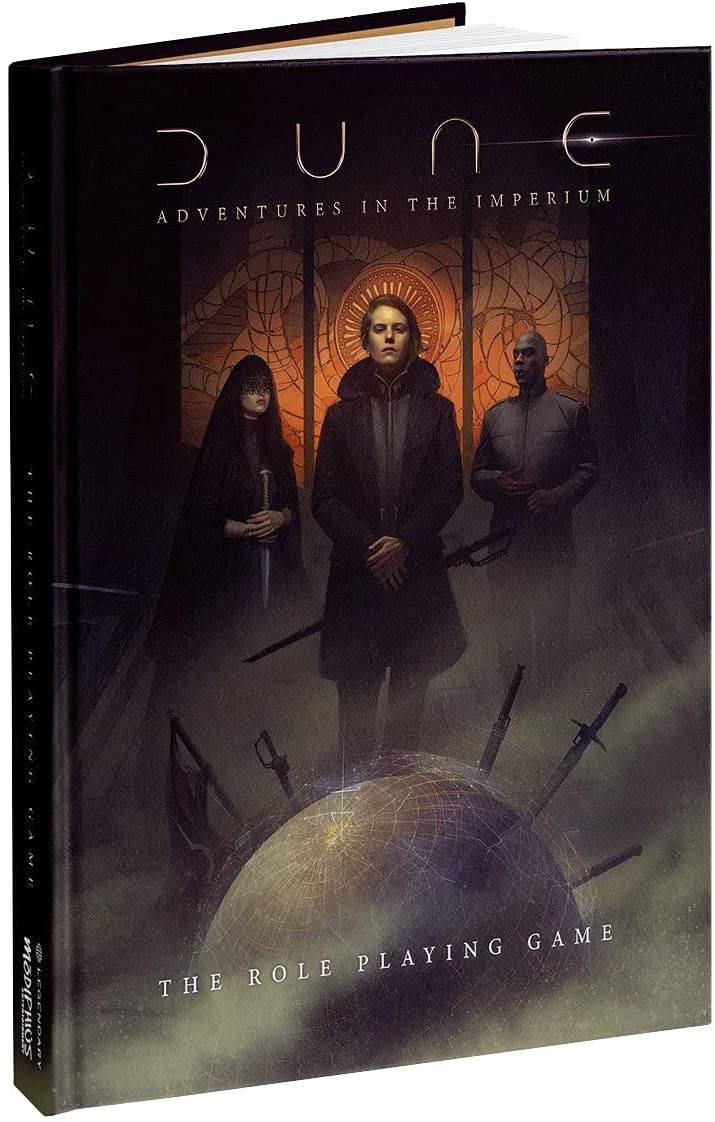 Dune: Adventures in the Imperium RPG - Core Rulebook