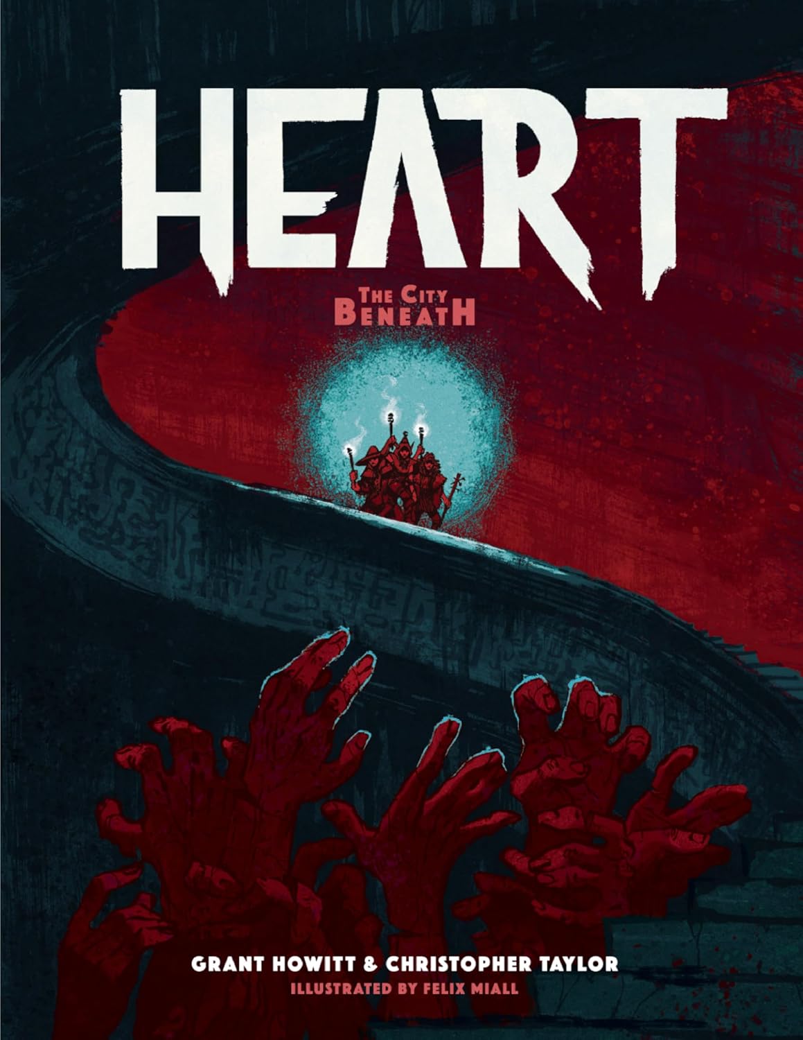Heart RPG: The City Beneath (Delve Edition)
