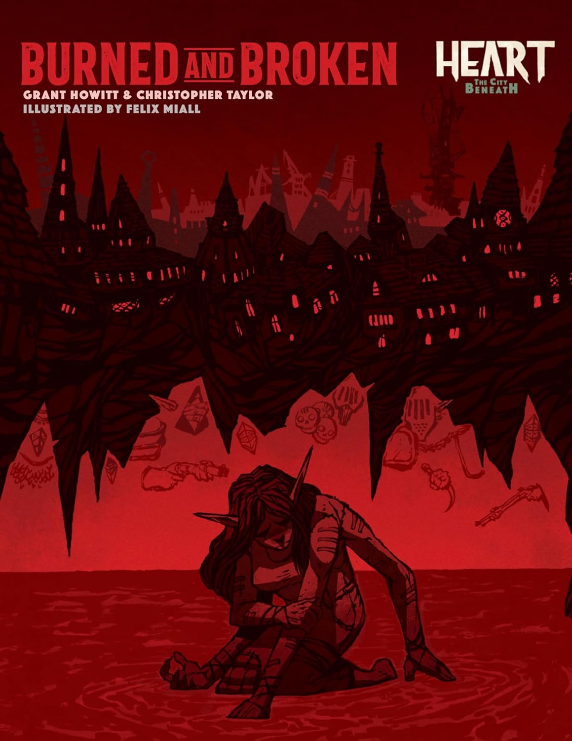 Heart RPG: Burned & Broken