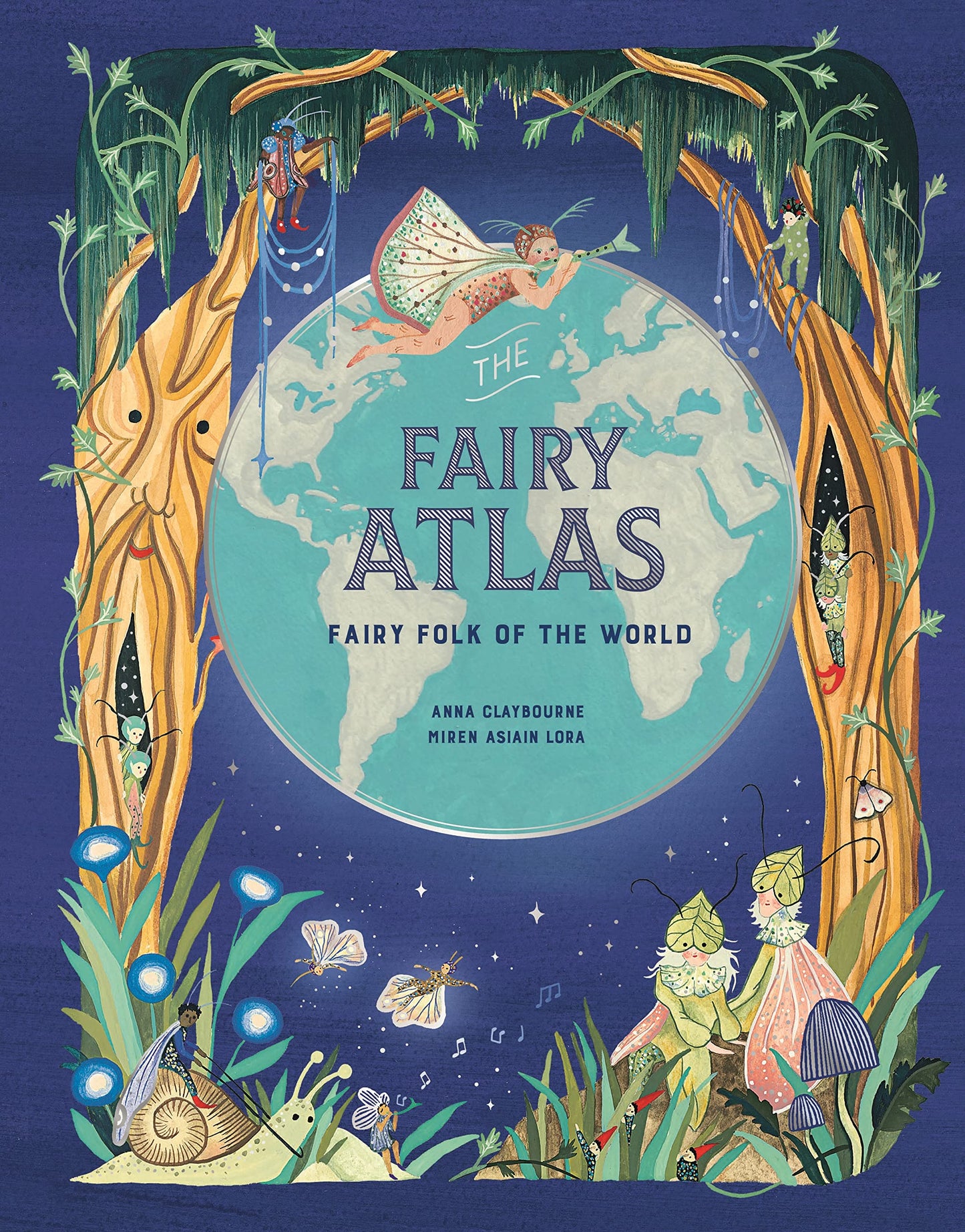 The Fairy Atlas: Fairy Folk of the World (Hardcover)