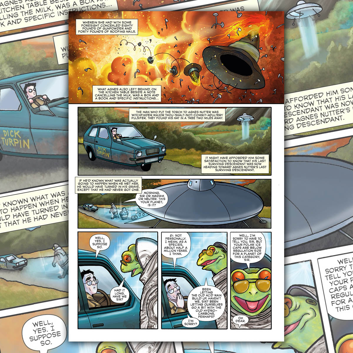 Good Omens: The Official (and Ineffable) Graphic Novel