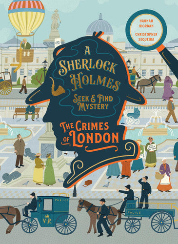 A Sherlock Holmes Seek & Find Mystery (Hardcover)