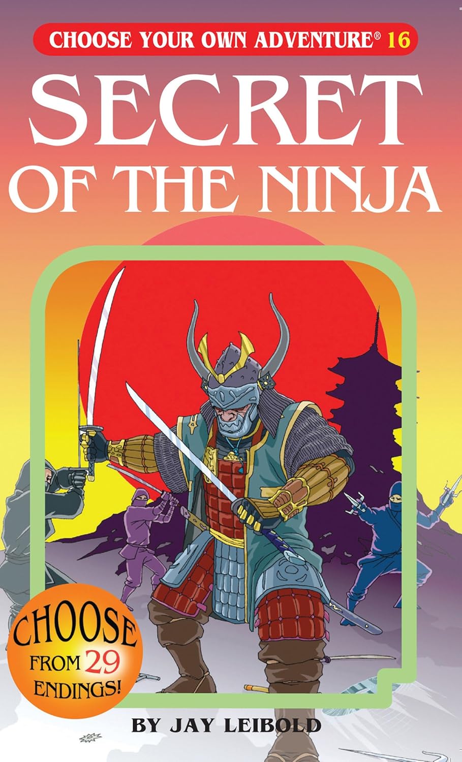 Secret Of The Ninja (Choose Your Own Adventure)
