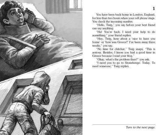 Forecast From Stonehenge (Choose Your Own Adventure)