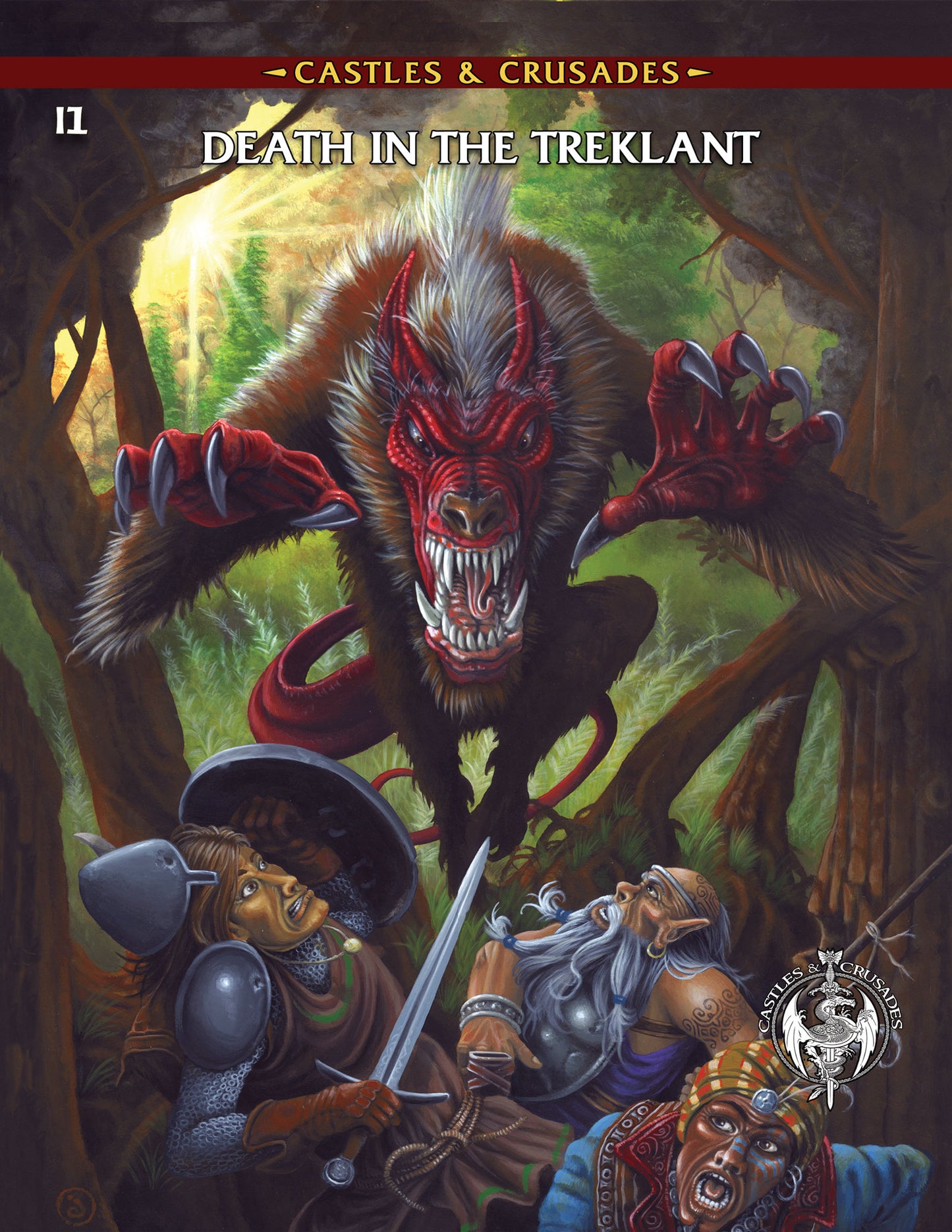 Castles & Crusades: I1 Death in the Treklant