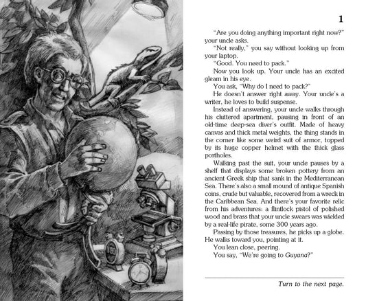 Curse of the Pirate Mist (Choose Your Own Adventure)