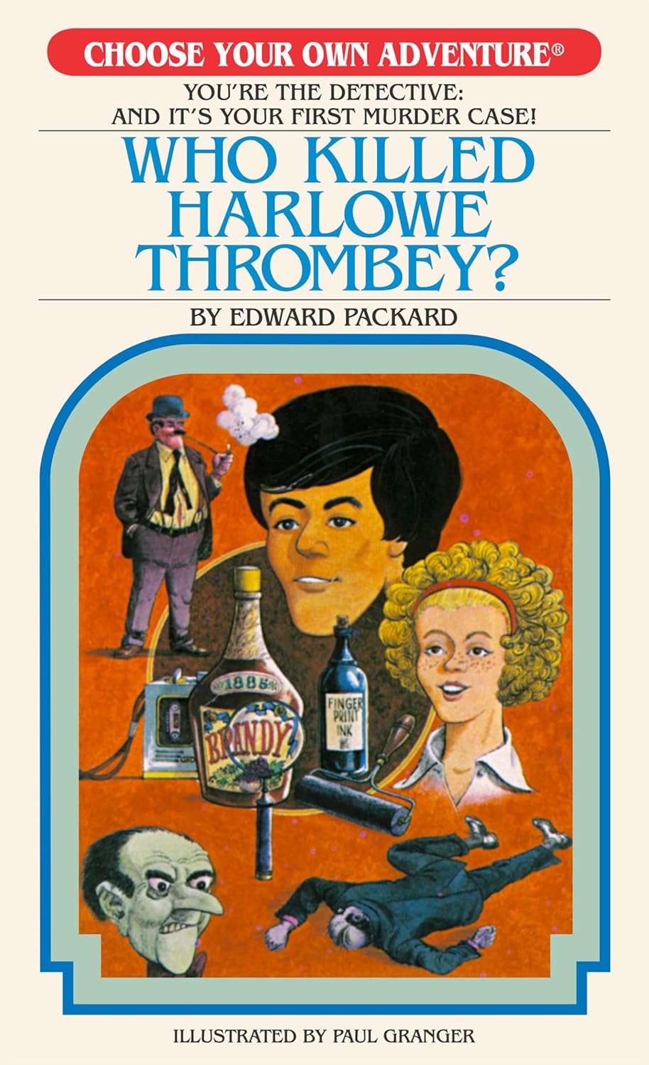 Who Killed Harlowe Thrombey? (Choose Your Own Adventure Retro Editions)