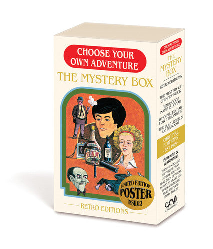 The Mystery Box (Choose Your Own Adventure Retro Editions)