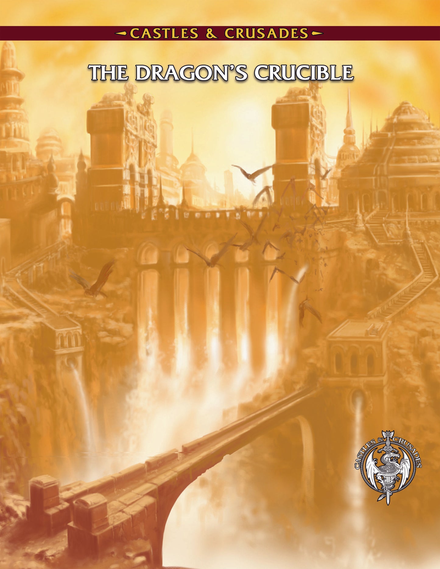 Castles & Crusades: Inzae - The Dragon's Crucible Primer