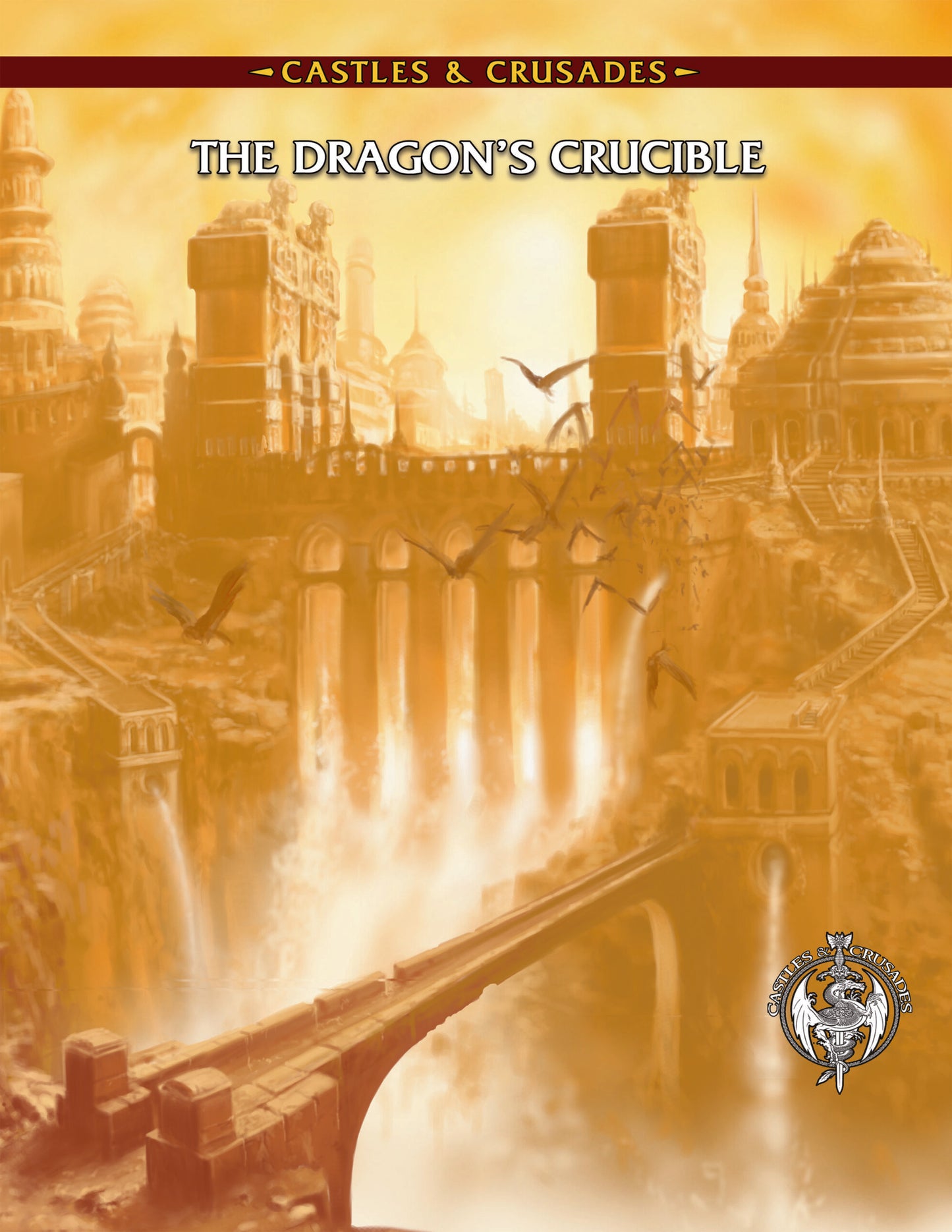 Castles & Crusades: Inzae - The Dragon's Crucible Primer