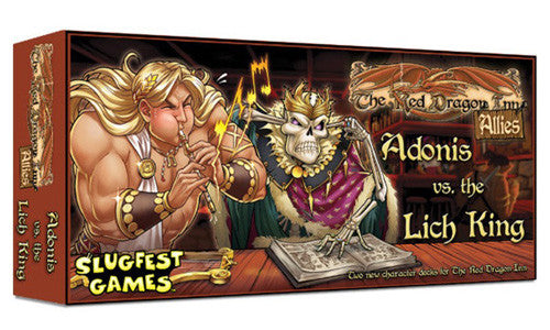 Red Dragon Inn: Allies - Adonis vs. The Lich King