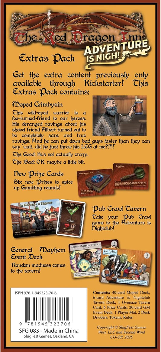 Red Dragon Inn: Adventure is Nigh! Extras Pack