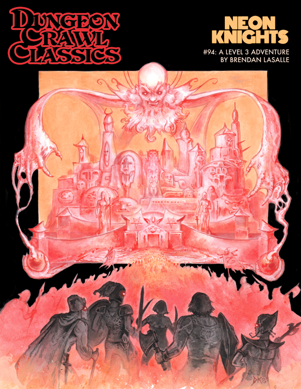 Dungeon Crawl Classics #94: Neon Knights