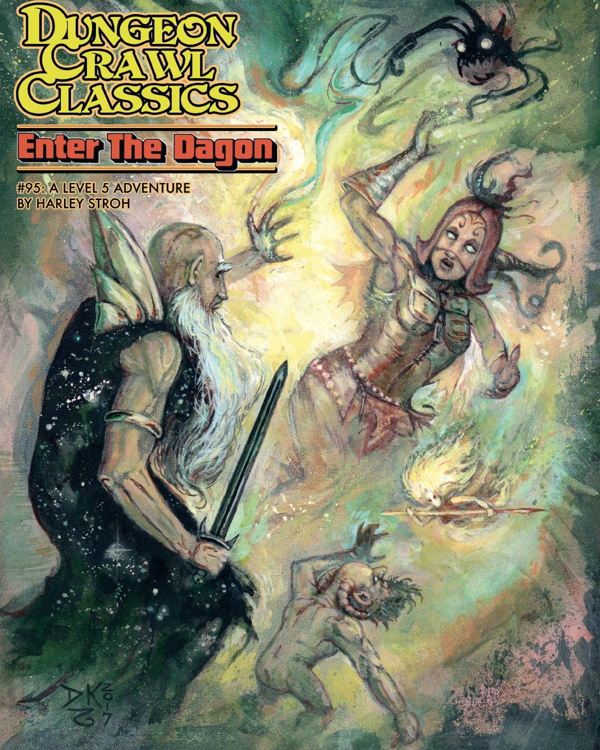Dungeon Crawl Classics #095: Enter the Dagon