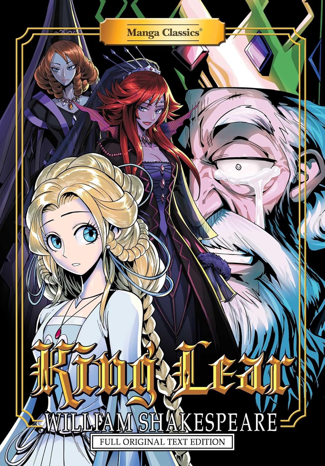Manga Classics: King Lear - Full Original Text Edition (Hardcover)