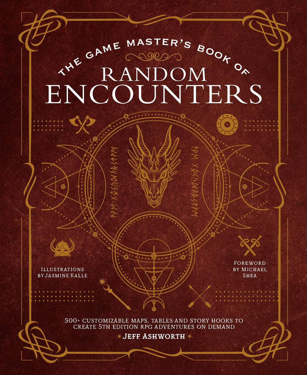 Game Masters Book of Random Encounters (Hardcover)