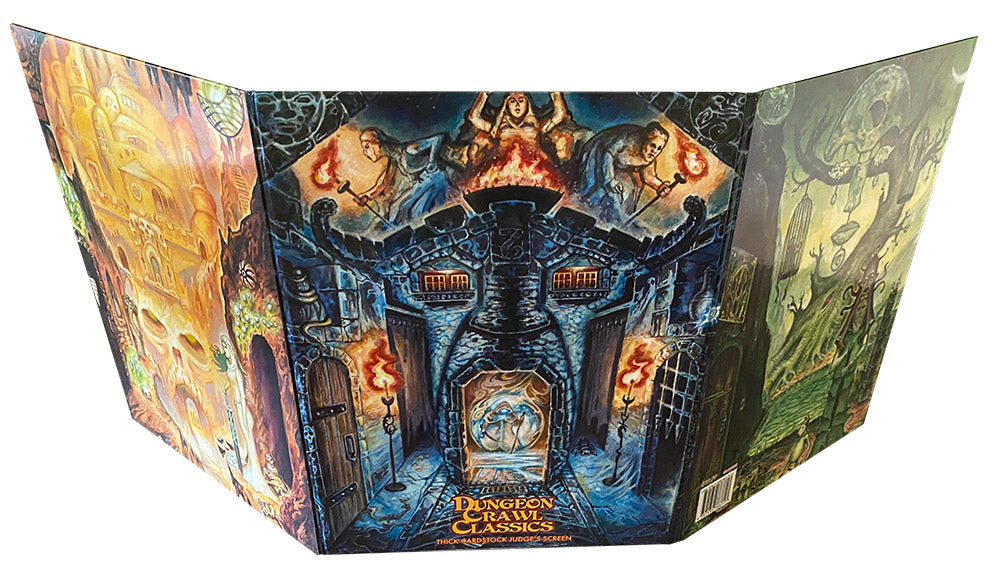 Dungeon Crawl Classics RPG: Thick Judge's Screen