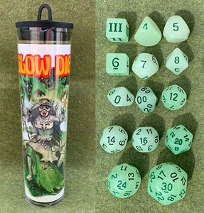 DCC Dice: Chaotic Wizard (Glow Dice)