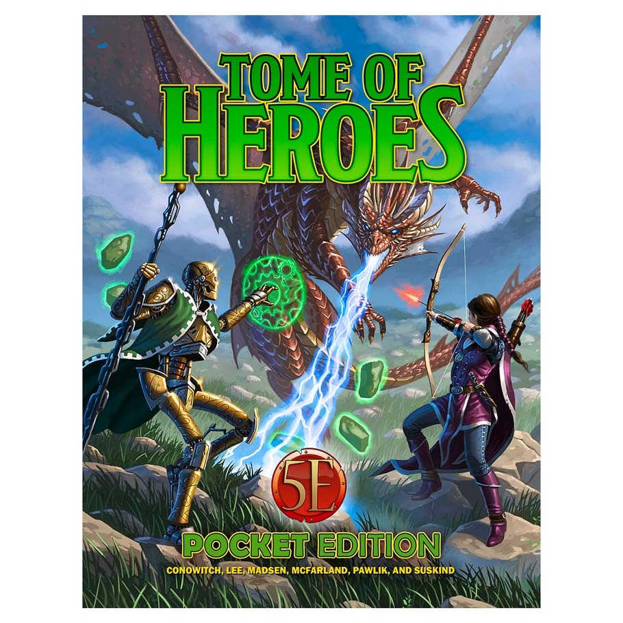 Tome of Heroes (5E Compatible) - Pocket Edition