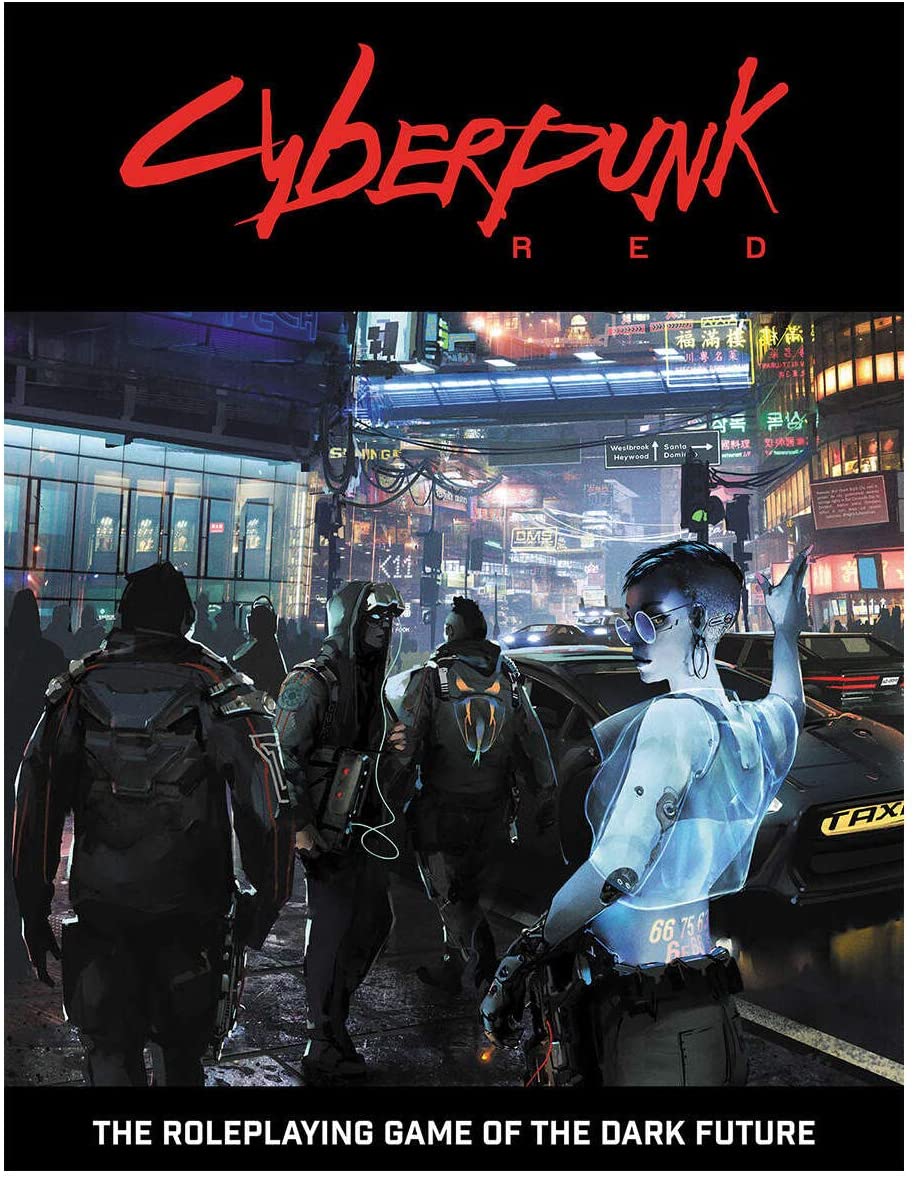 Cyberpunk Red: Core Rulebook