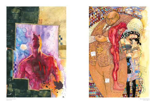 The Marvel Art of David Mack (Hardcover)