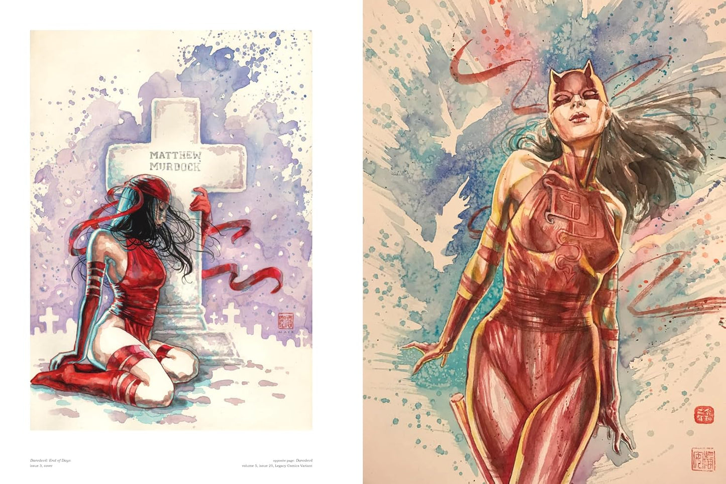 The Marvel Art of David Mack (Hardcover)