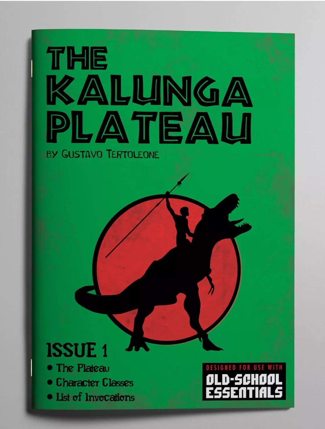 Old-School Essentials: The Kalunga Plateau Issue #1