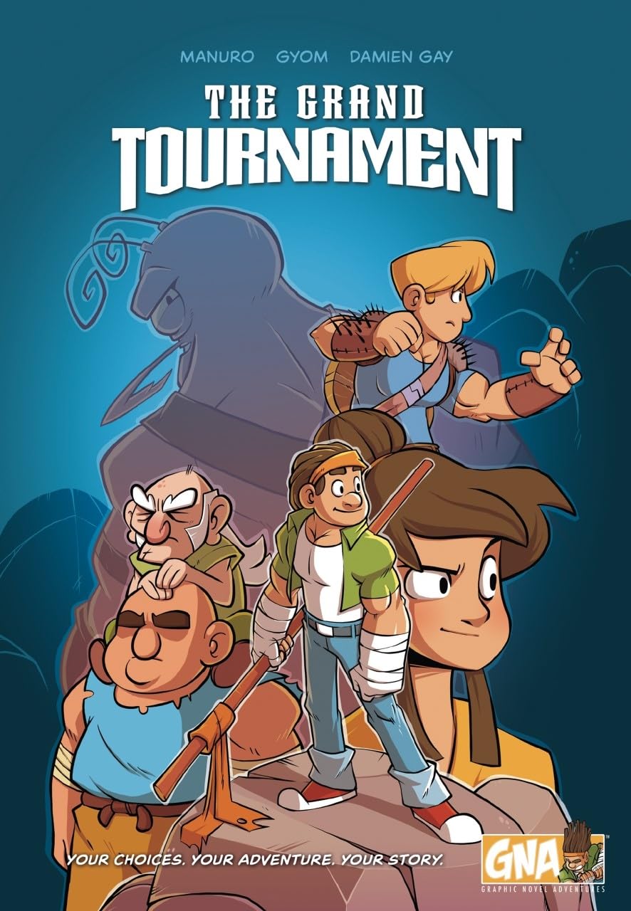 Graphic Novel Adventure: The Grand Tournament
