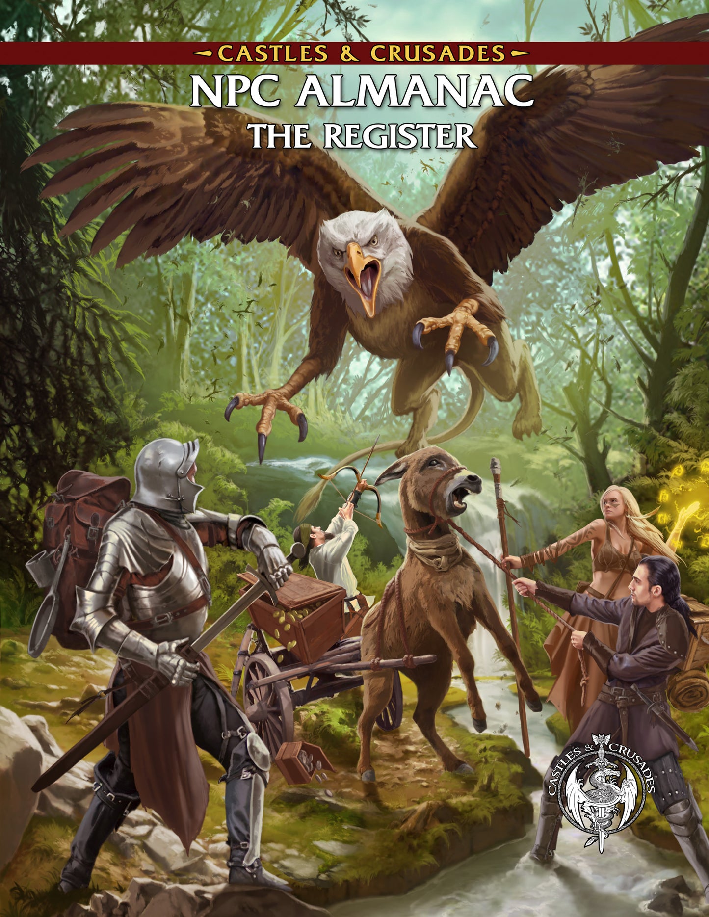 Castles & Crusades: NPC Almanac - The Register