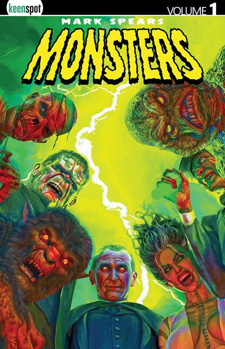 Mark Spears Monsters Vol. 1 (Hardcover)
