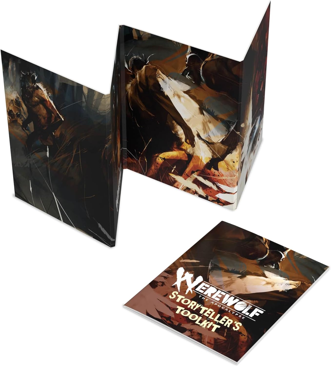 Werewolf the Apocalypse 5E RPG: Storyteller's Screen & Toolkit