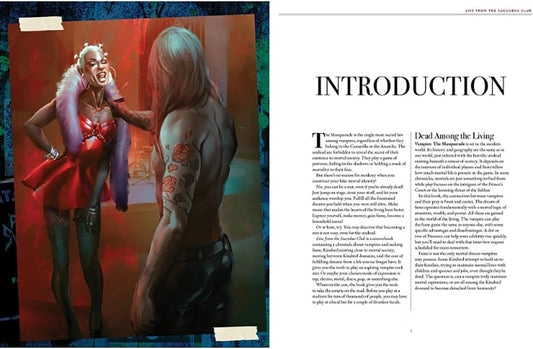 Vampire: The Masquerade 5E RPG: Live from the Succubus Club