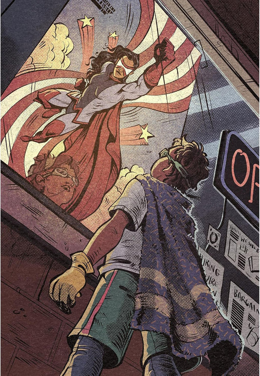 Kids in Capes RPG (Kids On Bikes Spinoff)