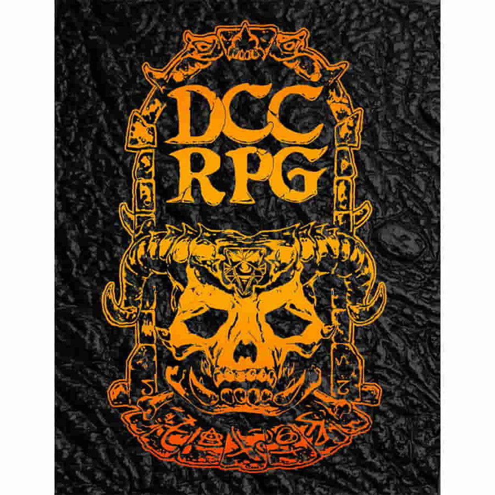 Dungeon Crawl Classics RPG: Core Rulebook (Demon Skull Monster Hide Edition)