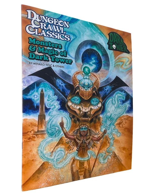 Dungeon Crawl Classics RPG: Monsters & Magic of Dark Tower
