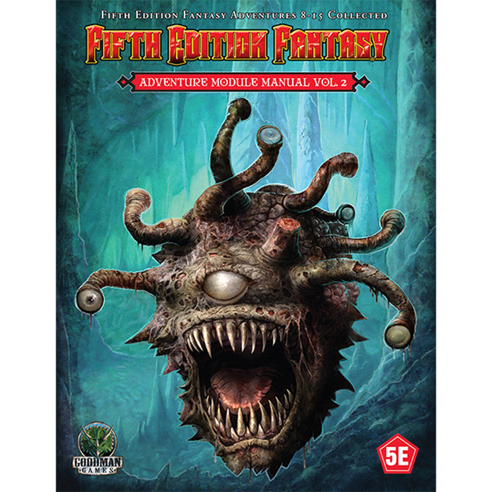 Compendium of Dungeon Crawls: Volume 2 (D&D 5E Compatible)