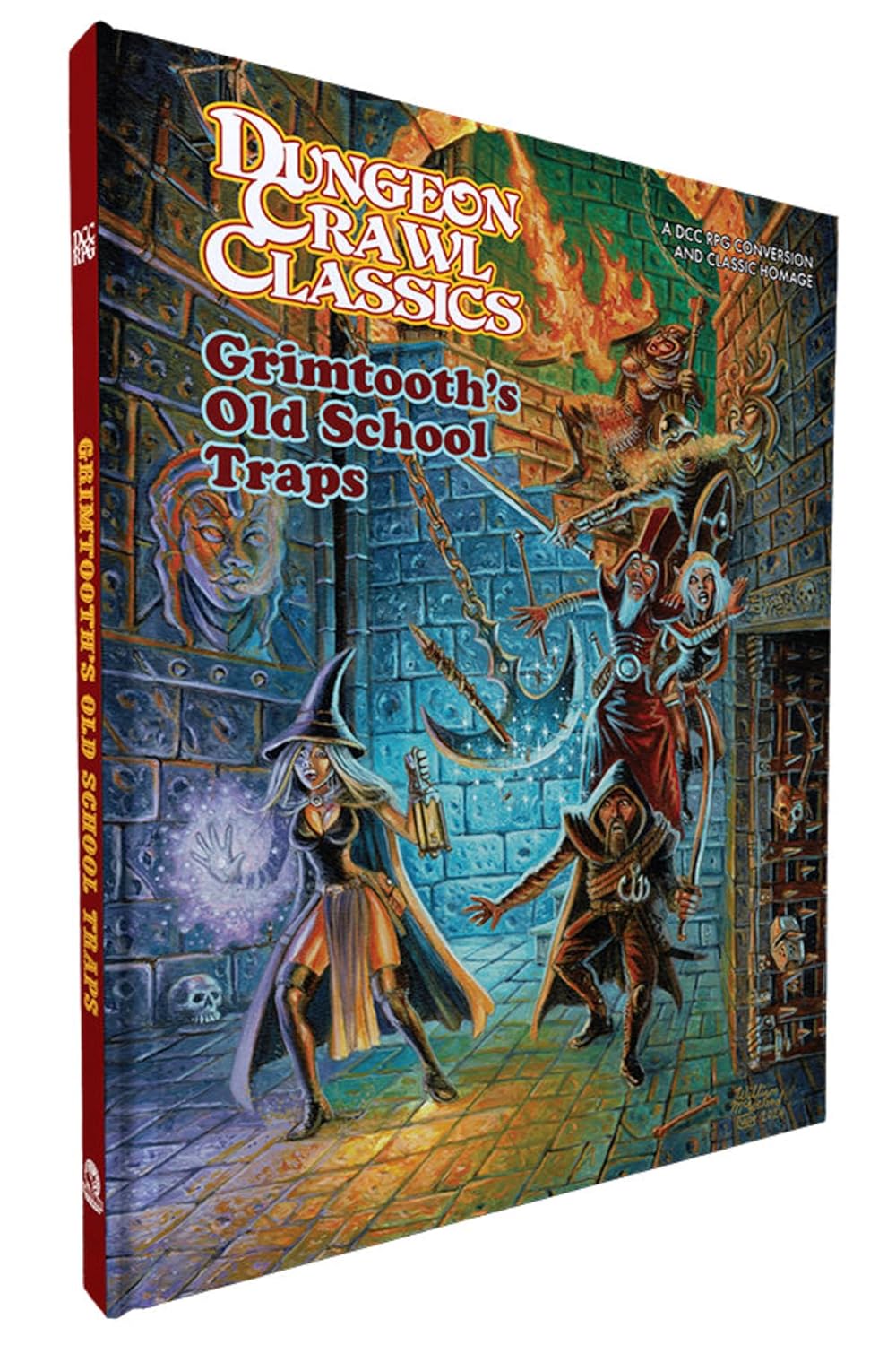 DCC RPG: Original Adventures Reincarnated #8 - Grimtooth’s Old School Traps