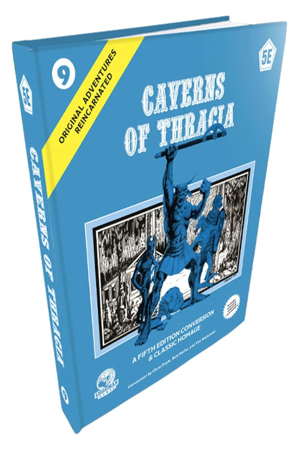 Original Adventures Reincarnated #9: Caverns of Thracia (5E)