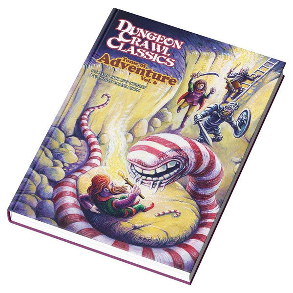 Dungeon Crawl Classics Tome of Adventure #6: Holiday Adventures