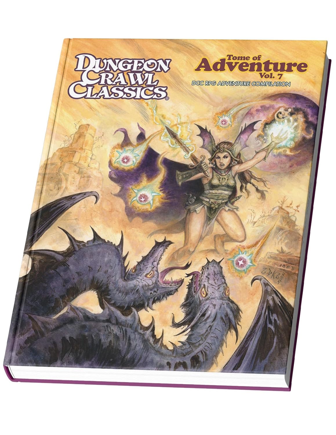 Dungeon Crawl Classics Tome of Adventure #7: Magic, Gods, and Demons